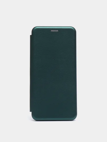 Черный чехол-книжка INFINIX HOT 10 LITE