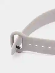 Серый спортивный ремешок для Xiaomi Mi Band 5 6 браслет силиконовый ксяоми ми банд фитнес часы