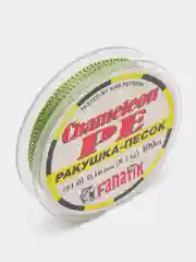 Шнур FANATIK Chameleon PE X4 100 м. (#1,0) 0,16мм. РАКУШКА-ПЕСОК