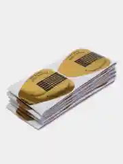 Золотой формы для наращивания ногтей