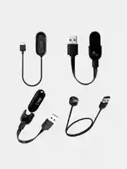 Зарядное устройство для часов Xiaomi Mi Band 3,4,5,6,7,8, кабель Сяоми Ми Банд