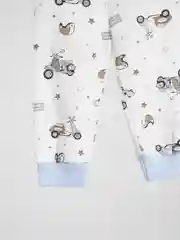 Синий штанишки для малыша  Amelli