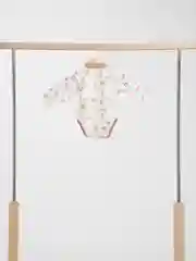 Коричневый боди Amelli