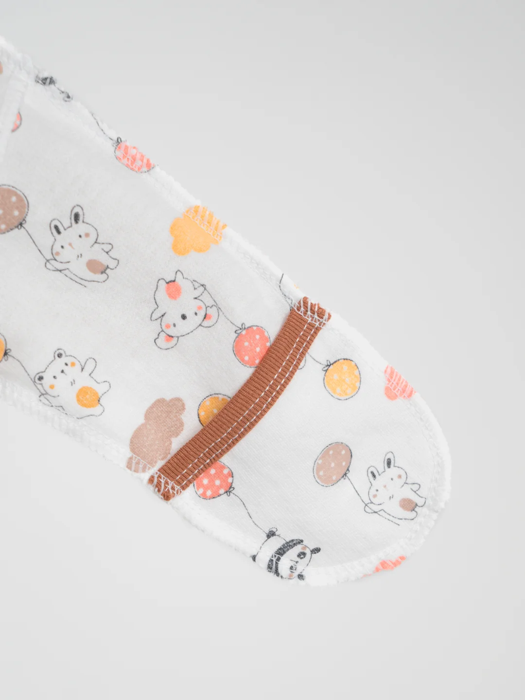 Коричневый боди Amelli