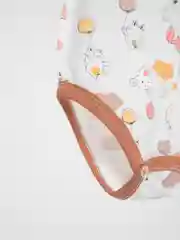 Коричневый боди Amelli