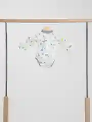 Коричневый боди Amelli