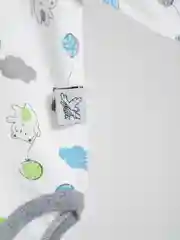 Коричневый боди Amelli