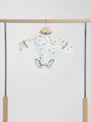 Серый боди Amelli