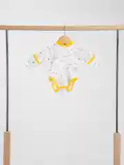 Желтый боди Amelli