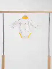 Желтый боди Amelli