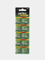 Батарейки Perfeo AG3 (LR41, G3, 392, LR736, 192, SR41) для часов