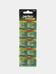 Батарейки Perfeo AG3 (LR41, G3, 392, LR736, 192, SR41) для часов