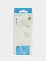 Белый наушники с микрофоном Borofone BM61 3.5mm Jack