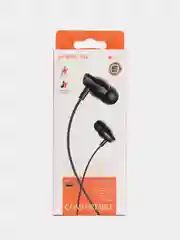 Черный наушники с микрофоном Borofone BM61 3.5mm Jack
