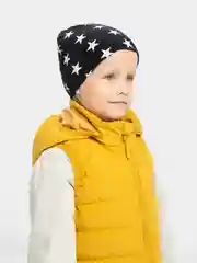Черный шапка для мальчиков