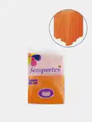 Оранжевый юбка для стола "Делюкс"