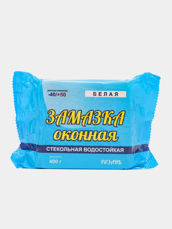 Замазка оконная 400г (белая)