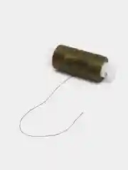 Зелёный хаки швейные нитки, 45 лл