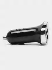Черный автомобильное зарядное устройство Borofone BZ15, для micro-USB