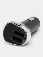 Черный автомобильное зарядное устройство Borofone BZ15, для micro-USB