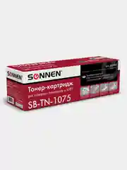 Картридж лазерный SONNEN SB-TN1075 для BROTHER HL-1110R/1112R/DCP-1512/MFC-1815, 1000 стр