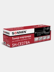 Картридж лазерный SONNEN SH-CE278A для HP LaserJet P1566/P1606DN, 2100 стр
