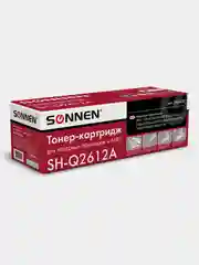 Картридж лазерный SONNEN SH-Q2612A для HP LaserJet 1018/3052/М1005, 2000 стр
