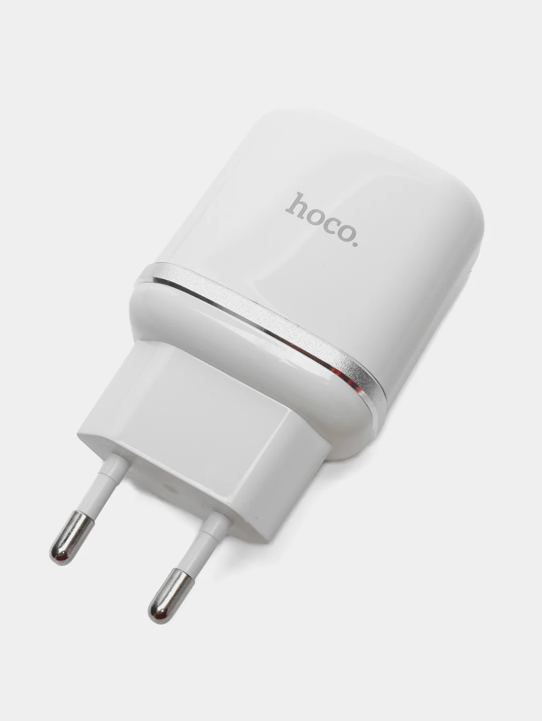 Белый сетевое зарядное устройство Hoco N3, c кабелем Type-C - USB, 18 W