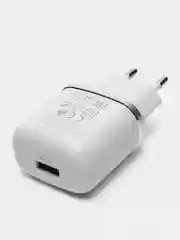 Белый сетевое зарядное устройство Hoco N3, c кабелем Type-C - USB, 18 W