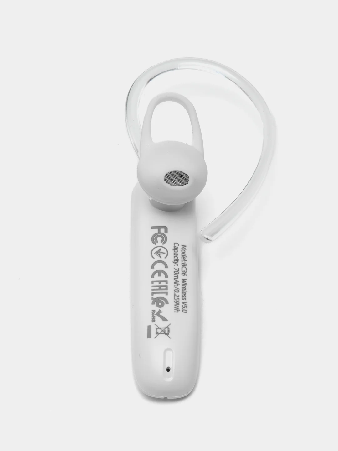 Белый стереогарнитура Borofone BC36,  Bluetooth