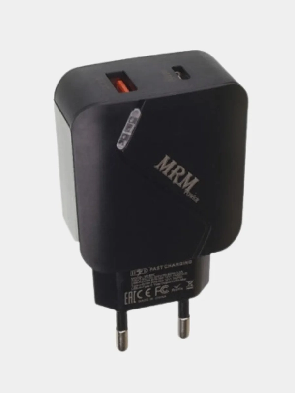 Блок питания для смартфона с Type-C, быстрая зарядка, 20 W