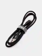 Кабель для iPhone PERFEO, USB - 8 PIN Lightning, черный, длина 1 м