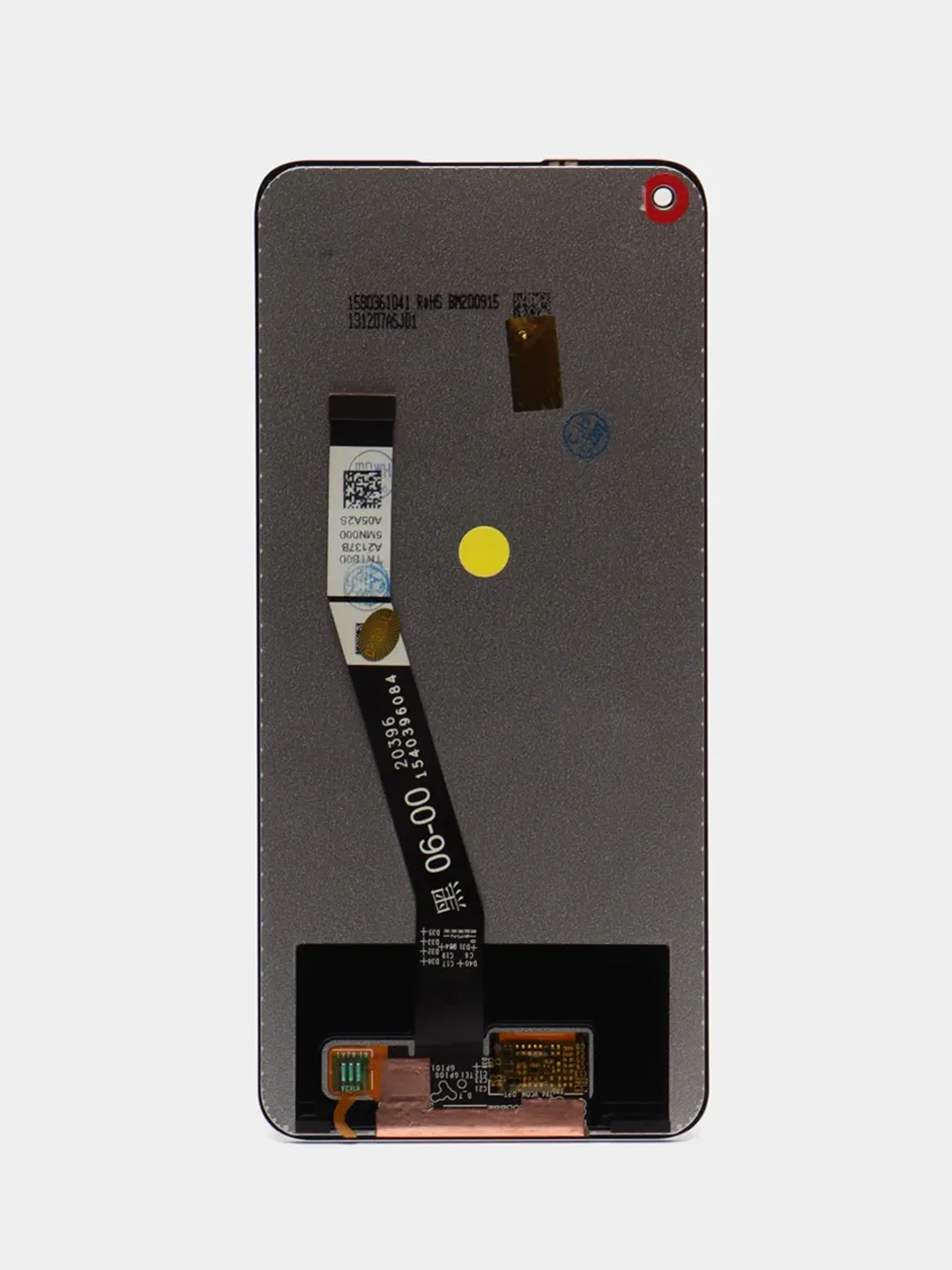 Дисплей для Xiaomi Redmi Note 9, с тачскрином, черный 100% LCD
