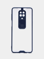 Чехол для Xiaomi Redmi Note 9S / Note 9 Pro с задвижным окном для защиты камеры