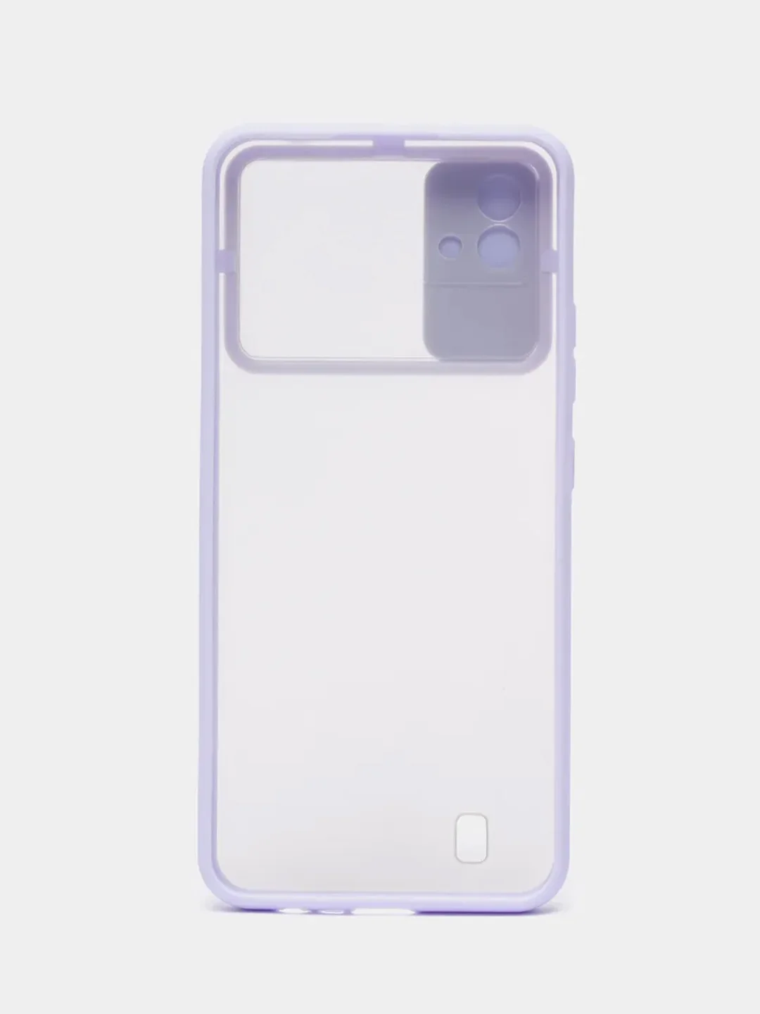Золотой чехол для REALME C11 2021/ REALME C20 с задвижным окном для защиты камеры
