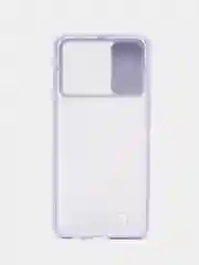 Золотой чехол для REALME C11 2021/ REALME C20 с задвижным окном для защиты камеры