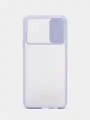 Золотой чехол для REALME C11 2021/ REALME C20 с задвижным окном для защиты камеры