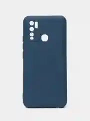Синий чехол для Vivo Y30, синий