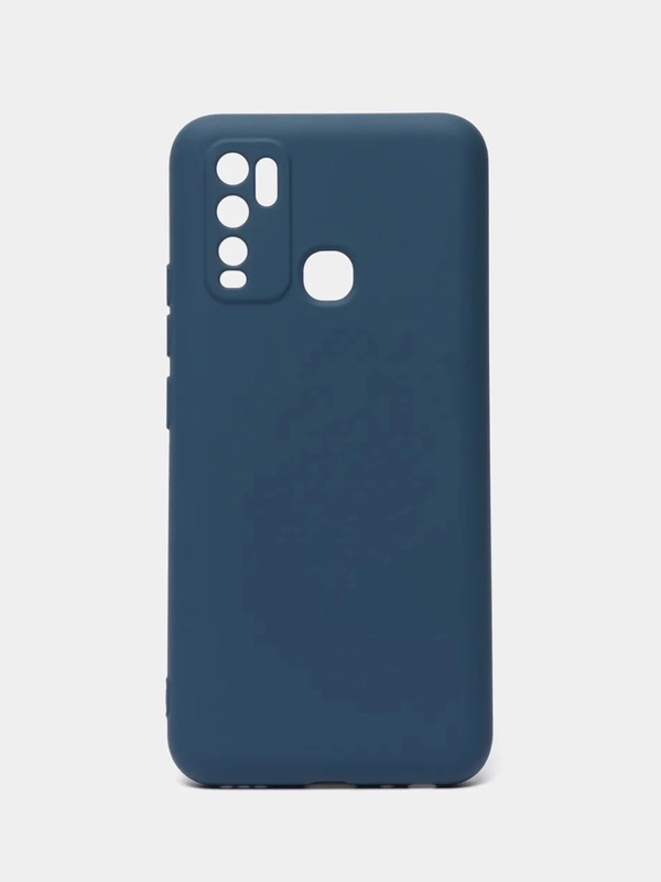 Чехол для Vivo Y30, синий