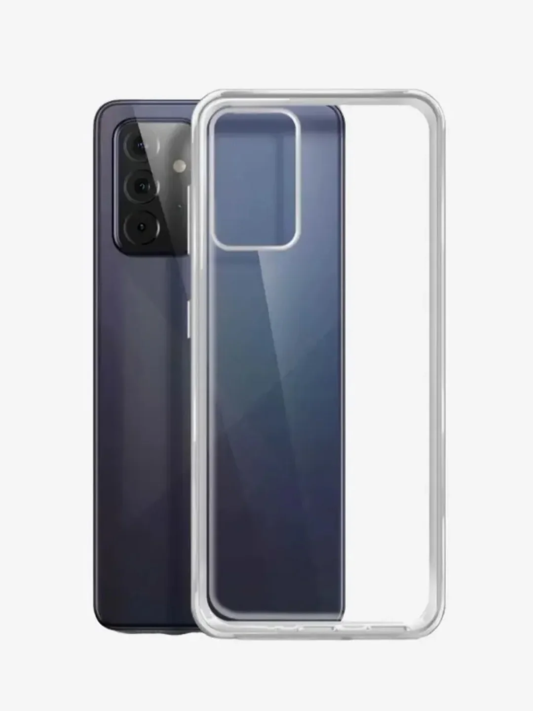 Прозрачный чехол BORASCO для Samsung Galaxy A72
