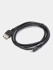 Кабель Perfeo USB2.0 A розетка - Micro USB вилка