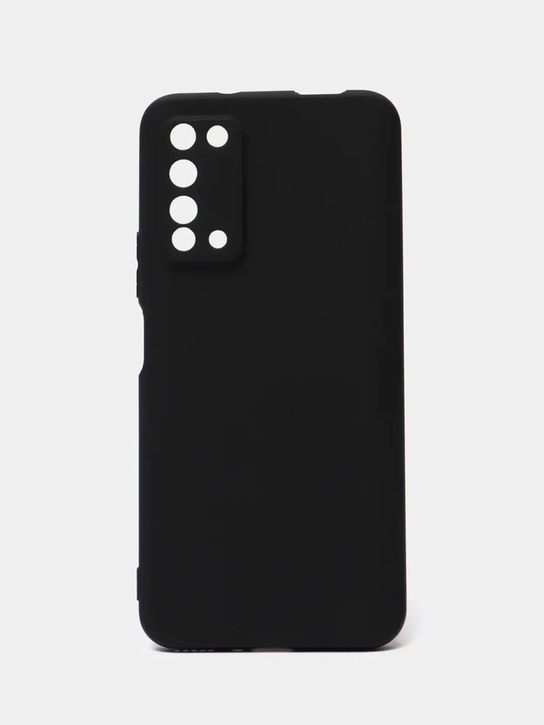 Чехол Honor X10, черный, Borasco