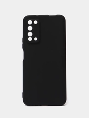 Чехол Honor X10, черный, Borasco