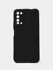 Чехол Honor X10, черный, Borasco
