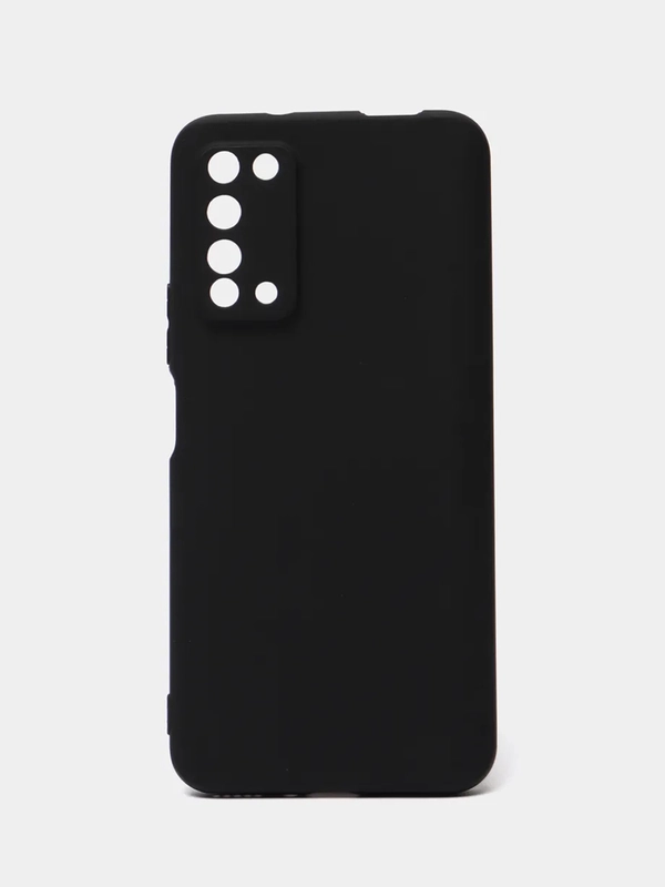 Чехол Honor X10, черный, Borasco