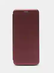 Бордовый чехол-книжка Nokia C30 (Нокиа С30)