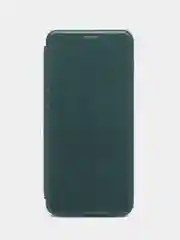 Зеленый чехол-книжка Nokia C30 (Нокиа С30)