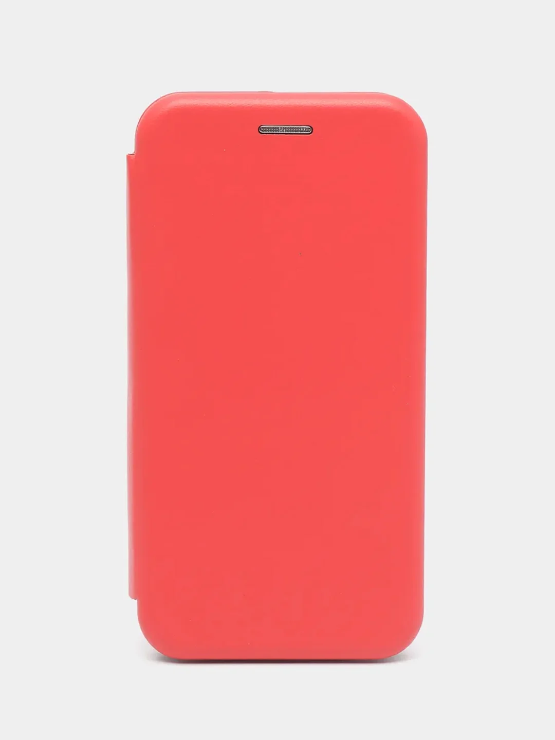 Красный чехол-книжка для iPhone 13 Mini, 13, 13 Pro, 13 Pro Max