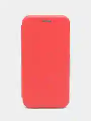 Красный чехол-книжка для iPhone 13 Mini, 13, 13 Pro, 13 Pro Max