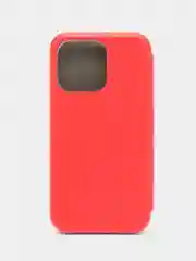 Красный чехол-книжка для iPhone 13 Mini, 13, 13 Pro, 13 Pro Max